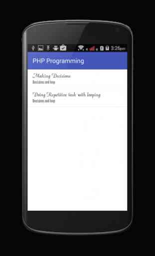 PHP Programming 2