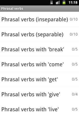 Phrasal Verbs 1