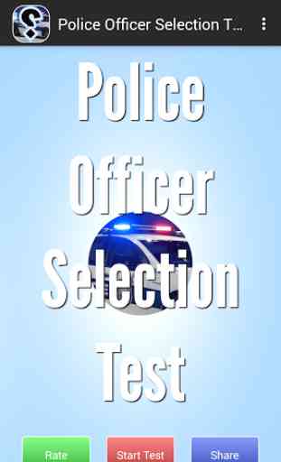 Police Selection Test 1
