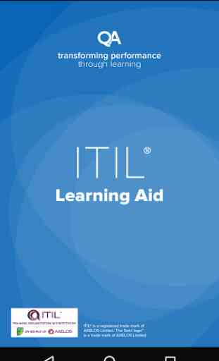 QA ITIL® Learning Aid v2.1 1