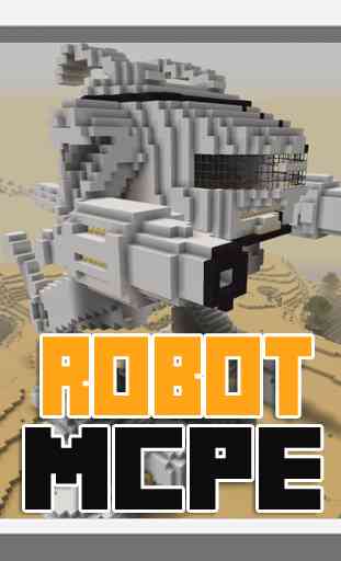 Robot Mods For MCPE 1