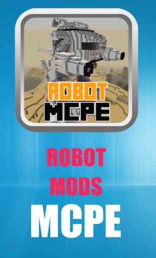 Robot Mods For MCPE 2