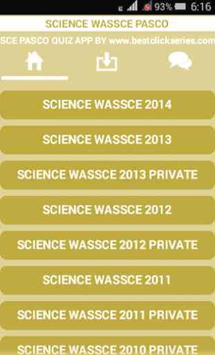 Science WASSCE Pasco 1