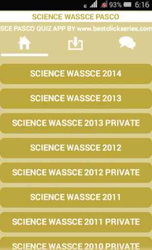 Science WASSCE Pasco 4