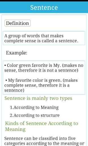 Sentence with Practice 2