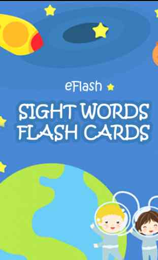Sightwords Flashcards for Kids 1