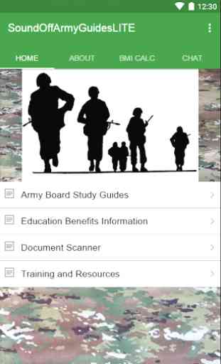 Sound Off Army Guides LITE 3