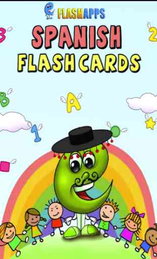 Spanish Baby Flashcards 1
