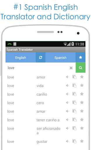Spanish Translator 1