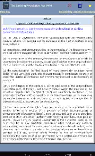 The Banking Regulation Act 3