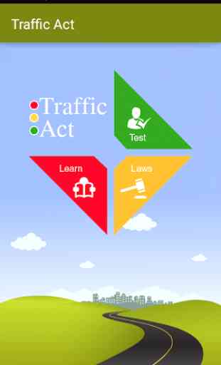 Traffic Act, Learn, Take Tests 2