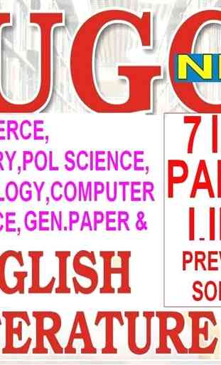 UGC NET Previous PaperSolution 1