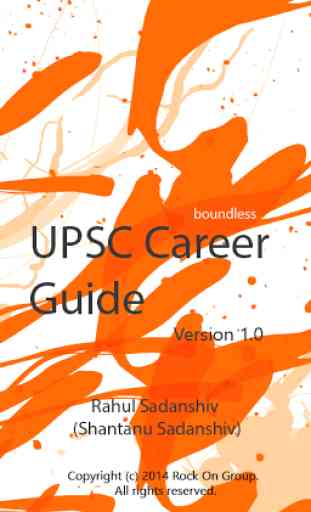 UPSC Career Guide 2