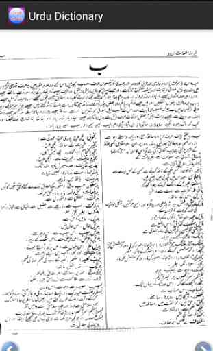 Urdu to Urdu Dictionary 4