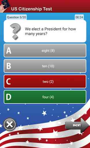 US Citizenship Test 2016 3