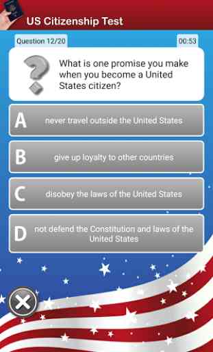 US Citizenship Test 2016 4