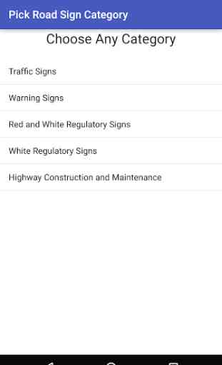 US Road and Traffic Signs 4