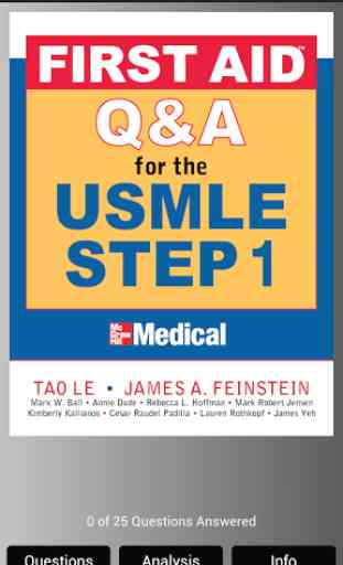 USMLE Step 1 First Aid Q&A 1