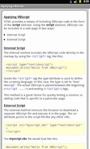 VBScript Pro 2