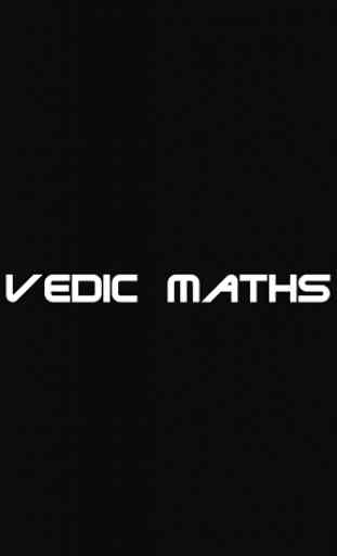 Vedic Maths Tricks 1