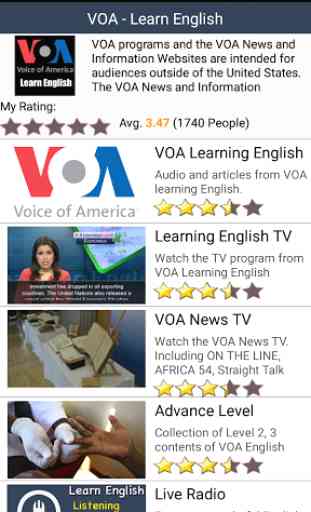 VOA Learn English 2