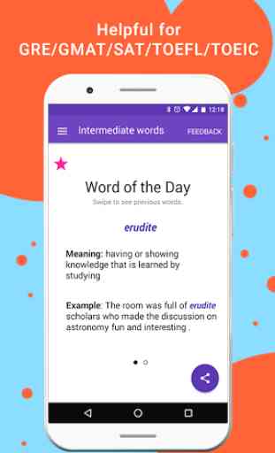 Word a day: Improve English 3