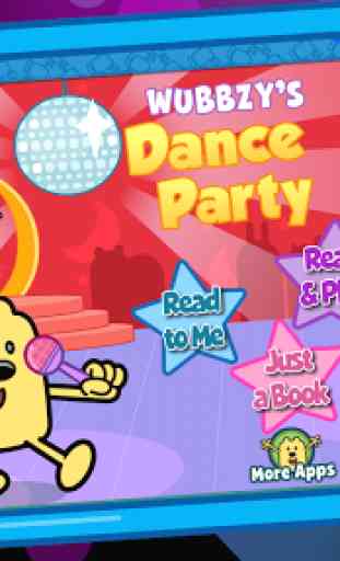 Wubbzy's Dance Party 1