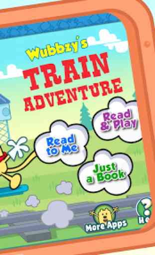 Wubbzy's Train Adventure 1