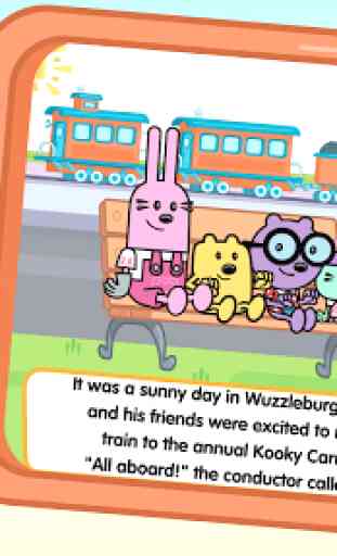 Wubbzy's Train Adventure 2