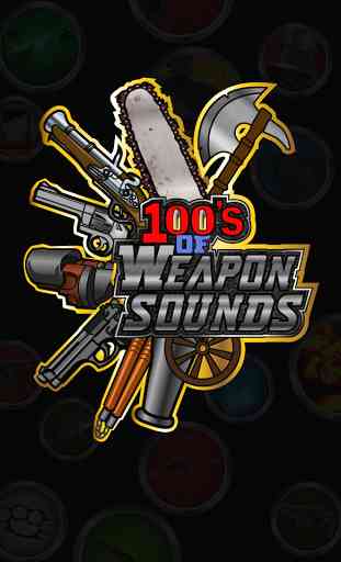 100's of Weapon Sounds 3