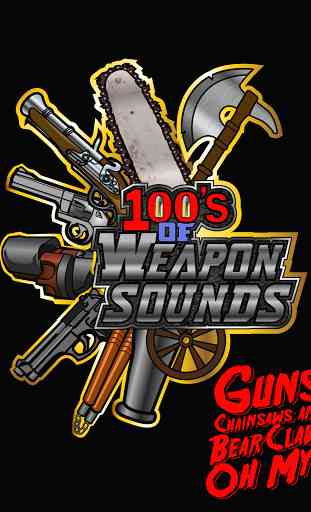 100's of Weapon Sounds 4
