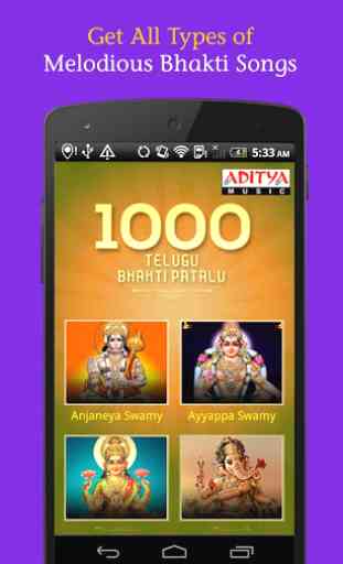 1000 Telugu Bhakti Patalu 2