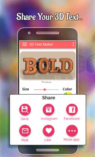 3D Text Maker 4