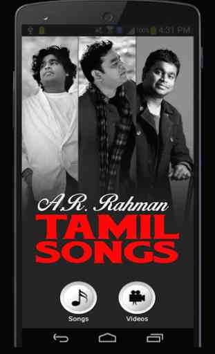 A R Rahman Tamil Movie Songs 1