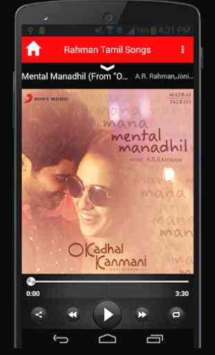 A R Rahman Tamil Movie Songs 4