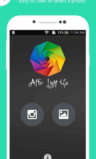 After Light Go - Photo Editor 1