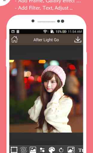After Light Go - Photo Editor 2