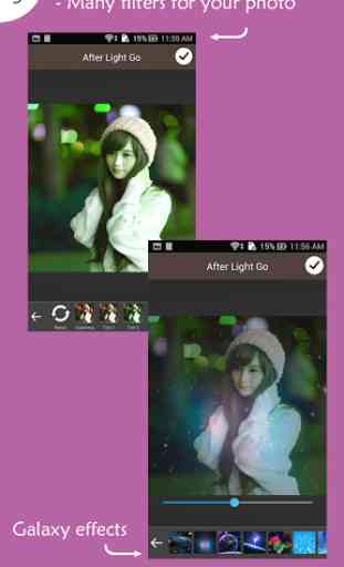 After Light Go - Photo Editor 3