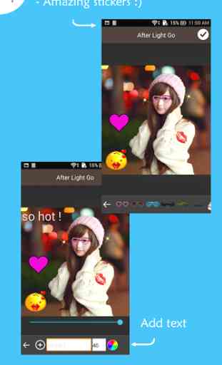 After Light Go - Photo Editor 4