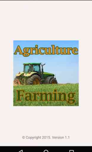 Agriculture Farming Videos 1