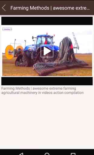 Agriculture Farming Videos 3