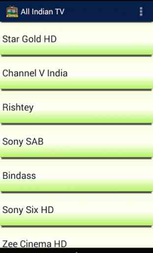 All Indian TV Channels 3
