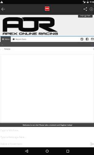 Apex Online Racing 1