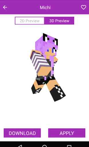 Aphmau Skins for Minecraft PE 3