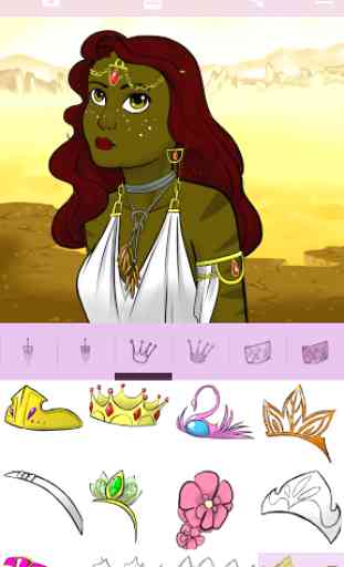 Avatar Maker: Princess 4