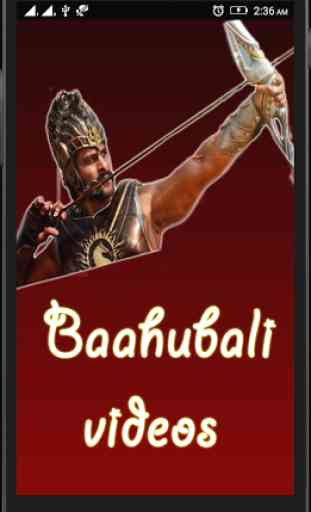 Baahubali Videos 1