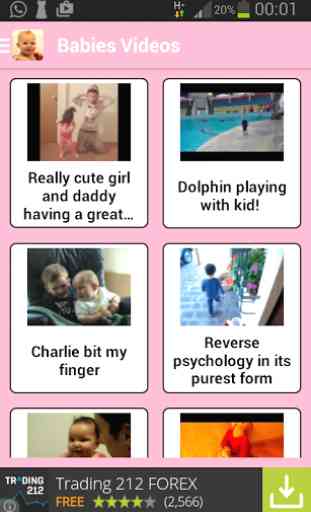 Baby Funny Videos for Whatsapp 3