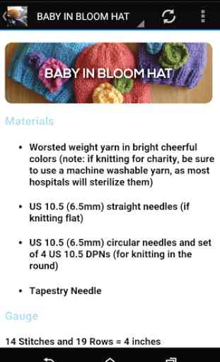 Baby Knitting Patterns 2