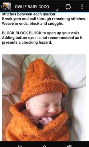 Baby Knitting Patterns 3