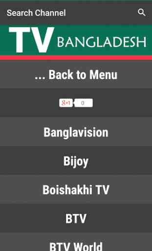 Bangladesh TV Channels 2